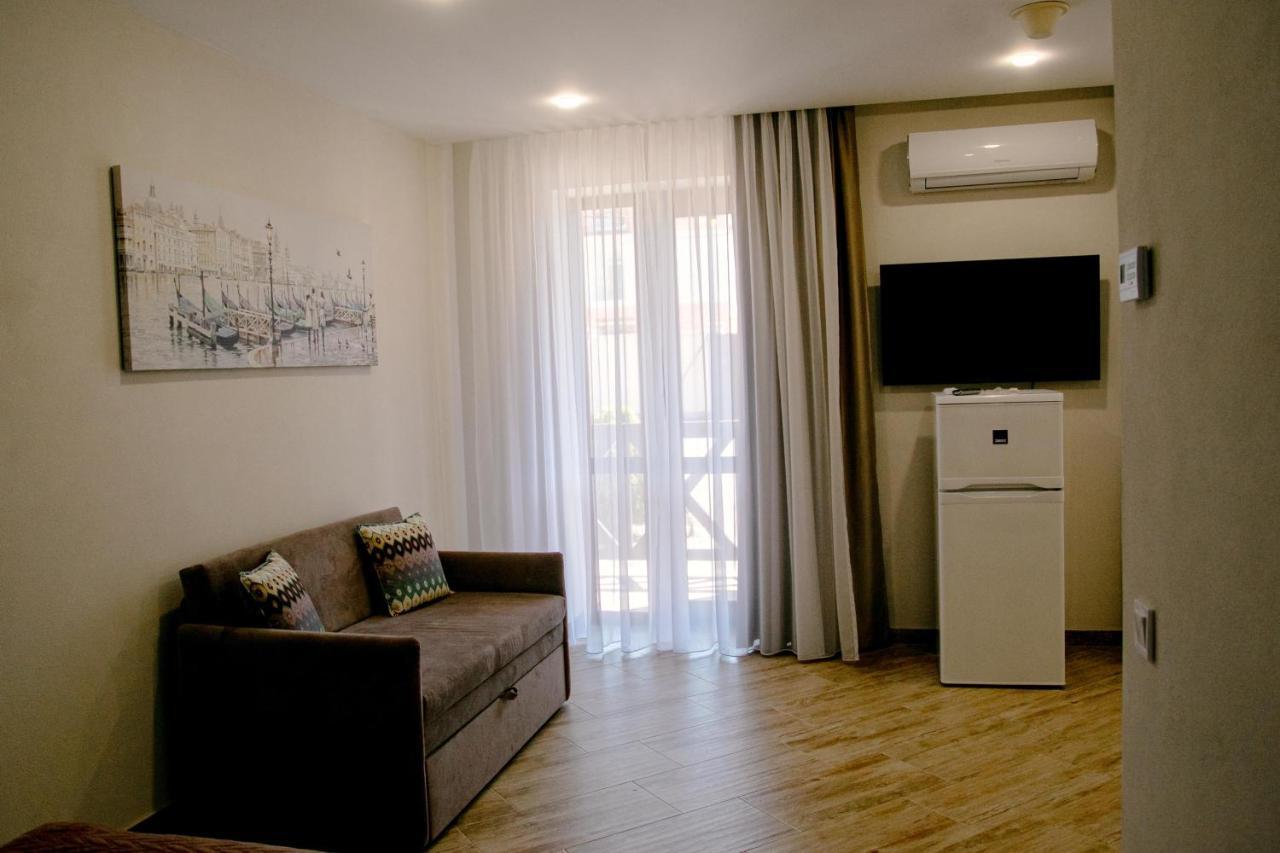 Oasis Family Apartments Санжейка Экстерьер фото
