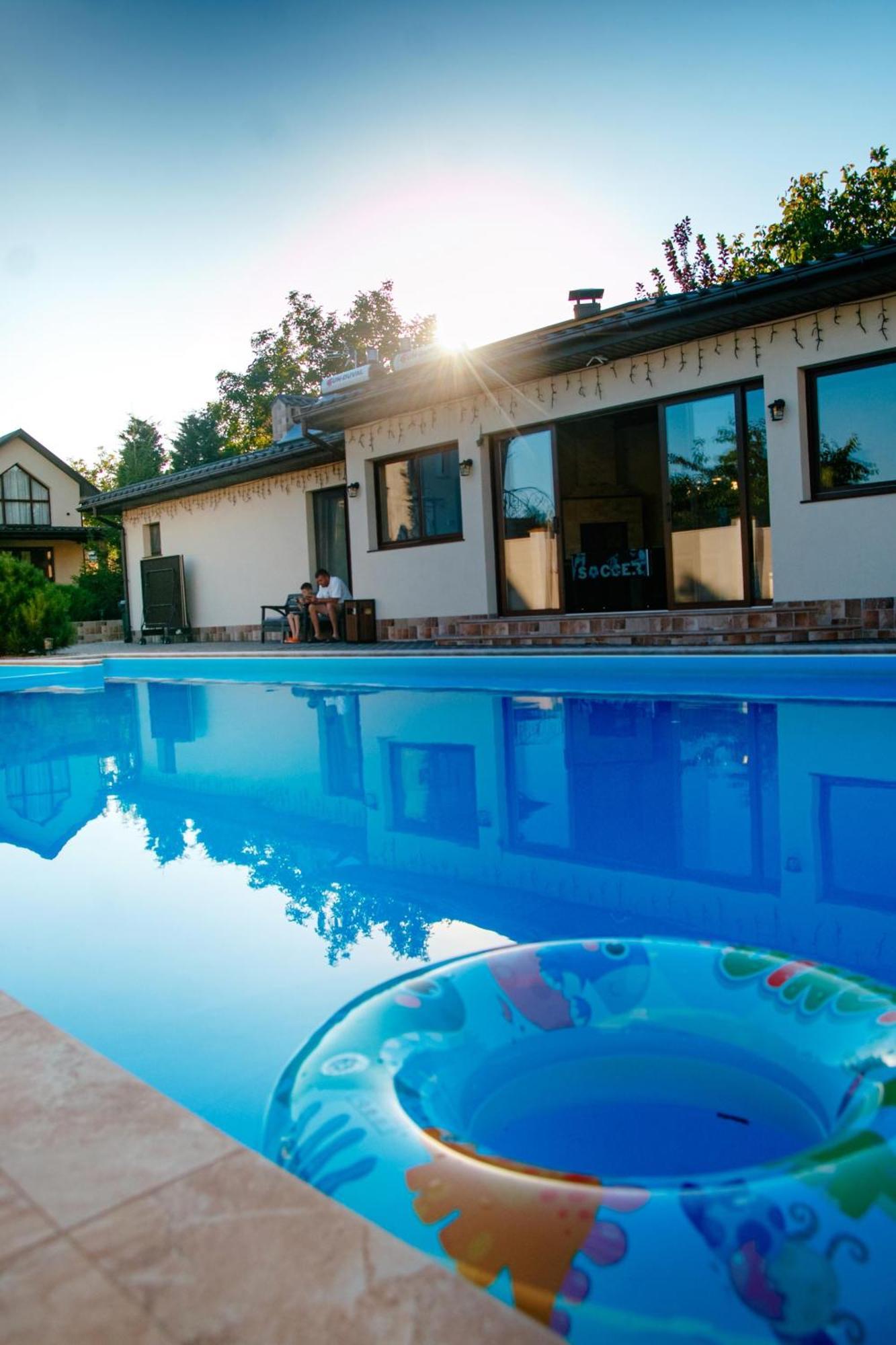 Oasis Family Apartments Санжейка Экстерьер фото