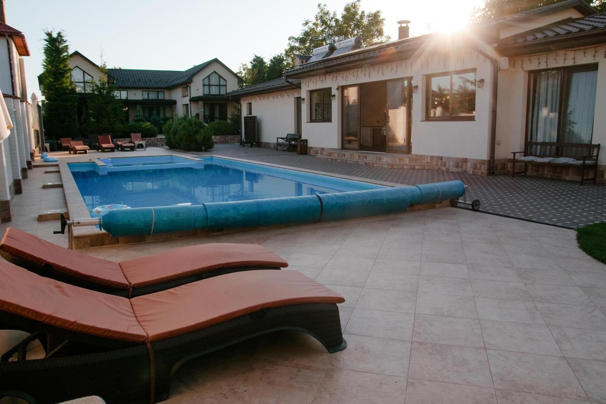 Oasis Family Apartments Санжейка Экстерьер фото