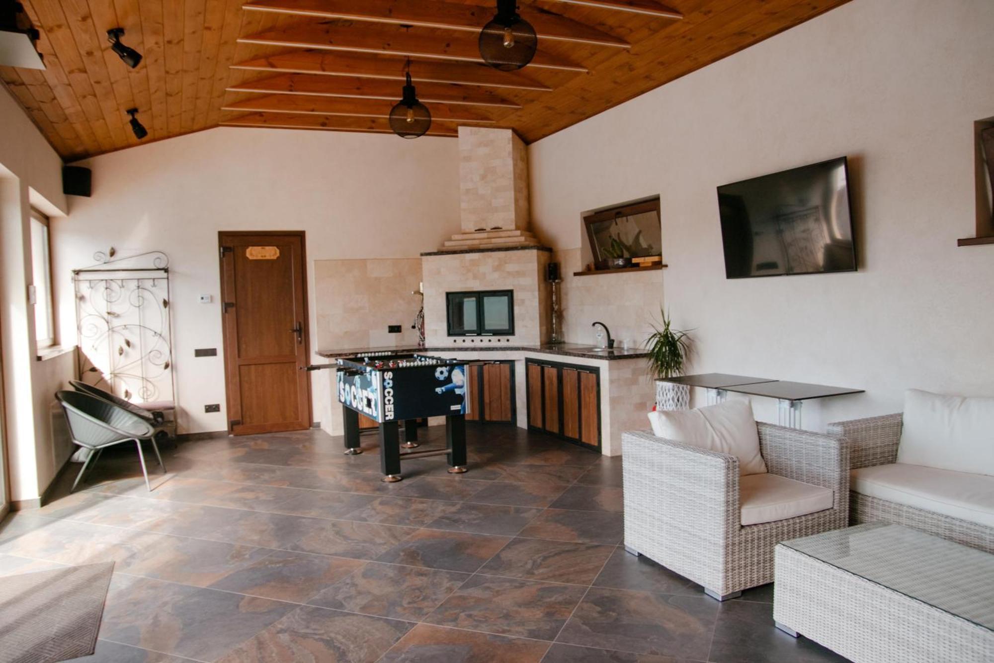 Oasis Family Apartments Санжейка Экстерьер фото